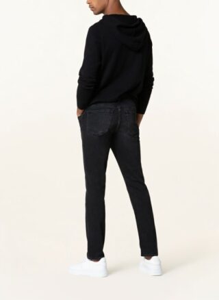 BRAX Chuck Straight Leg Jeans Herren, Schwarz