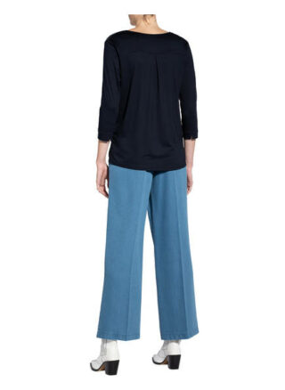 BRAX Clarissa Blusenshirt Damen, Blau