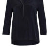 BRAX Clarissa Blusenshirt Damen, Blau