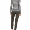 BRAX Felina Longsleeve Damen, Schwarz