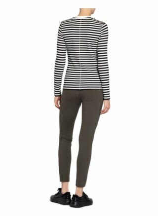 BRAX Felina Longsleeve Damen, Schwarz