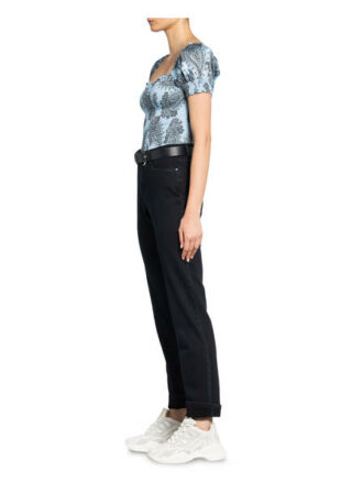 BRAX Jeans Carola Karottenjeans Damen, Blau