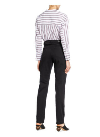 BRAX Jeans Carola Karottenjeans Damen, Schwarz