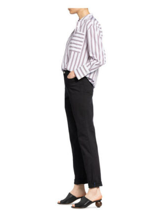 BRAX Jeans Carola Karottenjeans Damen, Schwarz