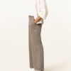 BRAX Maine Marlenehose Damen, Beige