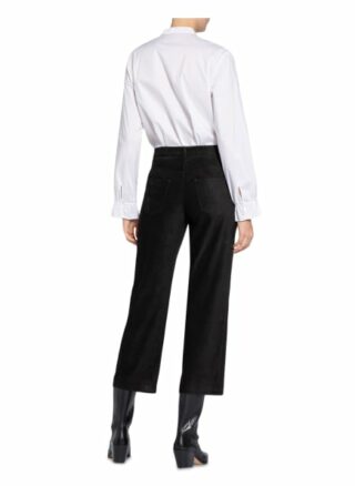 BRAX Maine S Culotte Damen, Schwarz