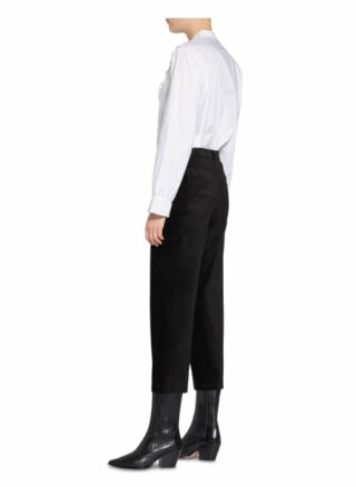 BRAX Maine S Culotte Damen, Schwarz
