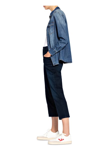 BRAX Maple 7/8 Straight Leg Jeans Damen, Blau