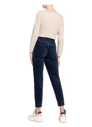 BRAX Mareen 7/8-Cordhose Damen, Blau