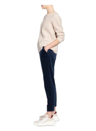 BRAX Mareen 7/8-Cordhose Damen, Blau