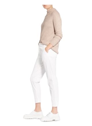 BRAX Mareen 7/8-Cordhose Damen, Weiß