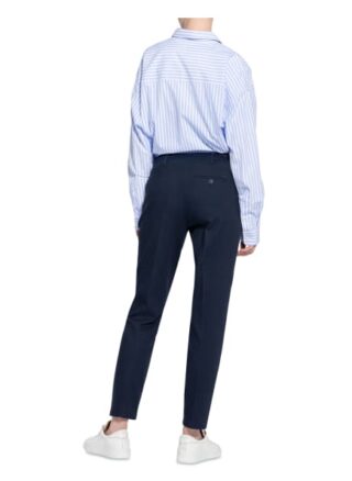 BRAX Maron Cigarettenhose Damen, Blau