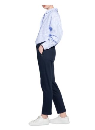 BRAX Maron Cigarettenhose Damen, Blau
