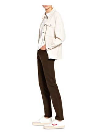 BRAX Mary Slim Fit Jeans Damen, Braun