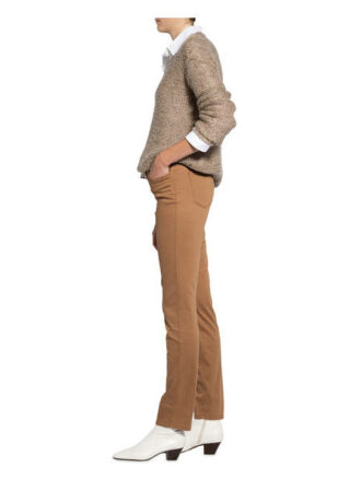 BRAX Mary Slim Fit Jeans Damen, Braun
