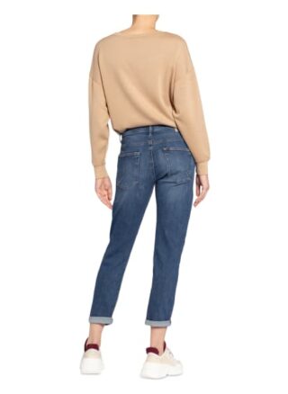 BRAX Merrit Slim Fit Jeans Damen, Blau