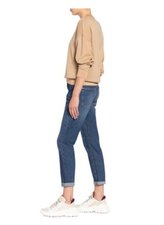 BRAX Merrit Slim Fit Jeans Damen, Blau