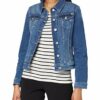 BRAX Miami Jeansjacke Damen, Blau