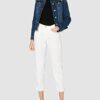 BRAX Miami Jeansjacke Damen, Blau