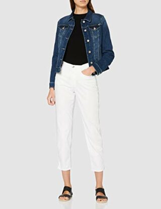 BRAX Miami Jeansjacke Damen, Blau