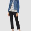 BRAX Miami Jeansjacke Damen, Blau