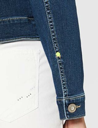 BRAX Miami Jeansjacke Damen, Blau