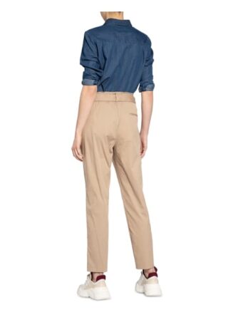 BRAX Milla.S Karottenhose Damen, Beige