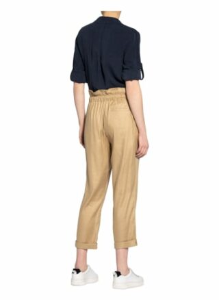 BRAX Milla.S Karottenhose Damen, Beige