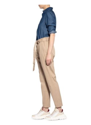 BRAX Milla.S Karottenhose Damen, Beige