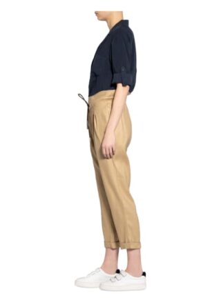 BRAX Milla.S Karottenhose Damen, Beige
