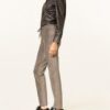 BRAX Morris Lederhose Damen, Beige