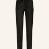 BRAX Morris Lederhose Damen, Schwarz