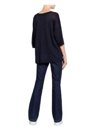 BRAX Nala Kurzarm-Pullover Damen, Blau