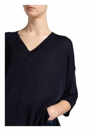 BRAX Nala Kurzarm-Pullover Damen, Blau