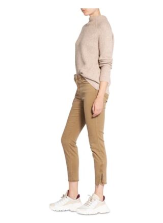 BRAX Shakira 7/8 Skinny Jeans Damen, Braun