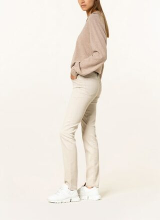 BRAX Shakira Skinny Jeans Damen, Beige