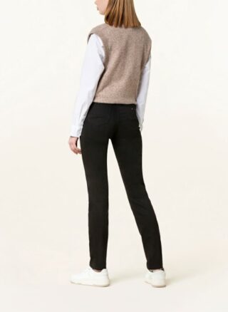 BRAX Shakira Skinny Jeans Damen, Schwarz