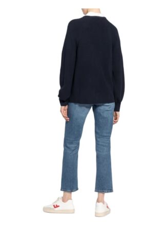 BRAX Strickhülle Damen, Blau