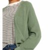 BRAX Strickhülle Damen, Grün