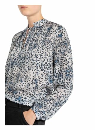BRAX Vivi Blusenshirt Damen, Blau