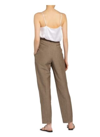 BRUNELLO CUCINELLI Anzughose Damen, Braun