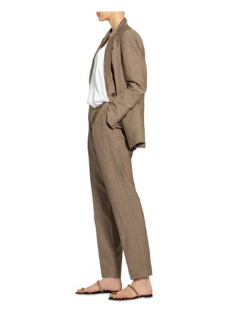 BRUNELLO CUCINELLI Anzughose Damen, Braun