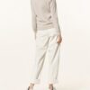 BRUNELLO CUCINELLI Cashmere-Pullover Damen, Weiß