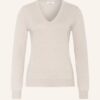 BRUNELLO CUCINELLI Cashmere-Pullover Damen, Weiß