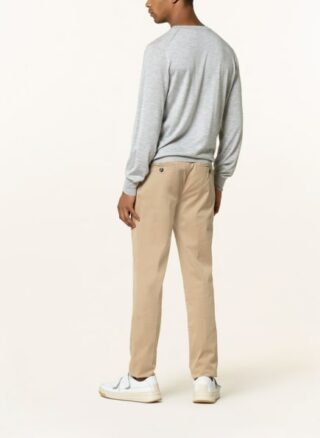 BRUNELLO CUCINELLI Cashmere-Pullover Herren, Silber