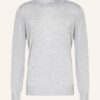 BRUNELLO CUCINELLI Cashmere-Pullover Herren, Silber