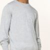 BRUNELLO CUCINELLI Cashmere-Pullover Herren, Silber