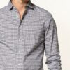 BRUNELLO CUCINELLI Casual-Hemd Herren, Braun