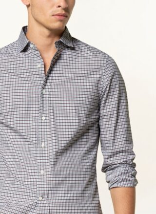 BRUNELLO CUCINELLI Casual-Hemd Herren, Braun
