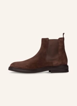 BRUNELLO CUCINELLI Chelsea Boots Herren, Braun